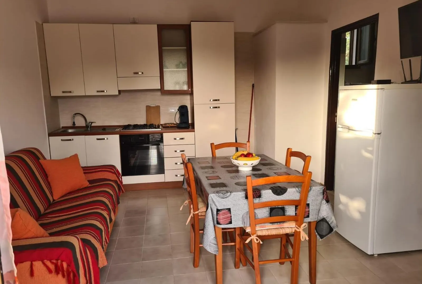 Hébergement de vacances Casa Il Sole Casevacanze Ferienwohnung Daniele Furco Castellammare del Golfo Italie